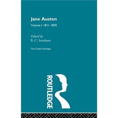 Routledge Jane Austen by Edited by B C Southam Paperback Book - Publicité Routledge Jane Austen by Edited by B C Southam Paperback Book - Publicité