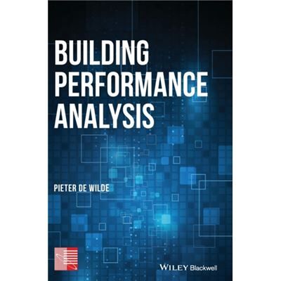 Inconnu Building Performance Analysis by Pieter de Wilde - Publicité Inconnu Building Performance Analysis by Pieter de Wilde - Publicité
