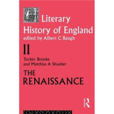 A Literary History of England by T. Brooke - Publicité A Literary History of England by T. Brooke - Publicité