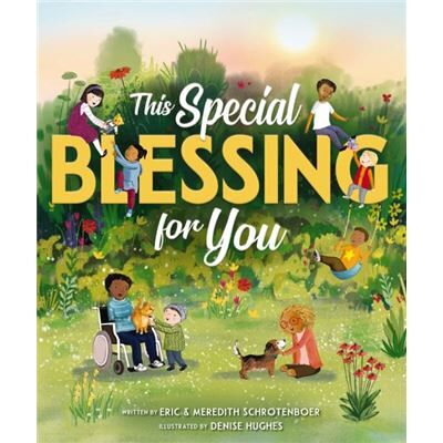 Zondervan This Special Blessing for You by Meredith Schrotenboer - Publicité Zondervan This Special Blessing for You by Meredith Schrotenboer - Publicité