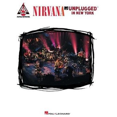 Hal Leonard Corp Nirvana Unplugged in New York Tab by Other Nirvana - Publicité Hal Leonard Corp Nirvana Unplugged in New York Tab by Other Nirvana - Publicité