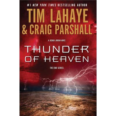 Thunder of Heaven - Craig Parshall - Zondervan - Livre en Anglais - Paperback - Publicité Thunder of Heaven - Craig Parshall - Zondervan - Livre en Anglais - Paperback - Publicité