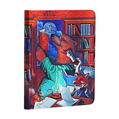 Moonlight Stories Unlined Hardcover Journal by Paperblanks - Publicité Moonlight Stories Unlined Hardcover Journal by Paperblanks - Publicité