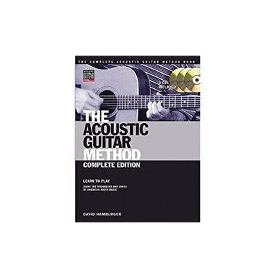 Hal Leonard Corp The Acoustic Guitar Method Complete Edition by David Hamburger - Publicité Hal Leonard Corp The Acoustic Guitar Method Complete Edition by David Hamburger - Publicité