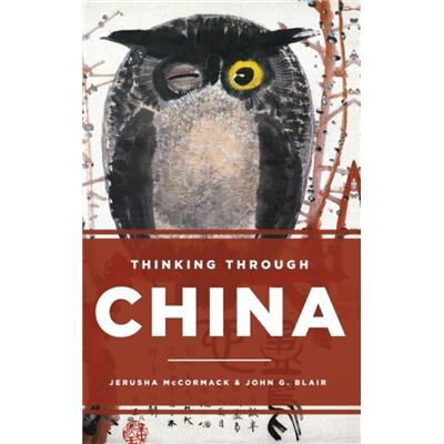 Inconnu Thinking through China by John G. Blair - Publicité Inconnu Thinking through China by John G. Blair - Publicité