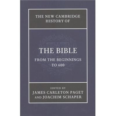 Cambridge University Press The New Cambridge History of the Bible 4 Volume Set - Publicité Cambridge University Press The New Cambridge History of the Bible 4 Volume Set - Publicité