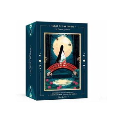 PotterTen SpeedHarmonyRodale Tarot of the Divine by Yoshi Yoshitani - Publicité PotterTen SpeedHarmonyRodale Tarot of the Divine by Yoshi Yoshitani - Publicité