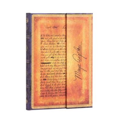 Angelou I Know Why the Caged Bird Sings Embellished Manuscripts Collection Midi Lined Hardcover Journal by Paperblanks - Publicité Angelou I Know Why the Caged Bird Sings Embellished Manuscripts Collection Midi Lined Hardcover Journal by Paperblanks - Publicité