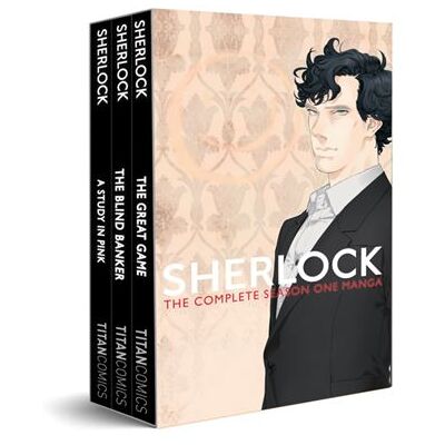 Sherlock Series 1 Boxed Set by Mark Gatiss - Publicité Sherlock Series 1 Boxed Set by Mark Gatiss - Publicité