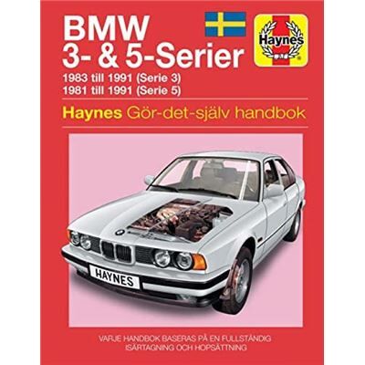 Haynes Publishing Group BMW 3 5Serier 81 91 by Haynes Publishing - Publicité Haynes Publishing Group BMW 3 5Serier 81 91 by Haynes Publishing - Publicité