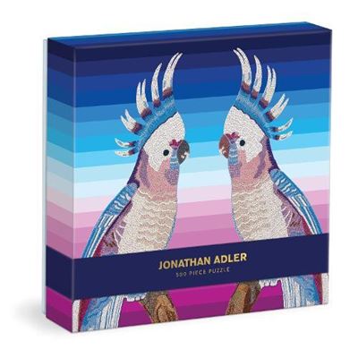 Jonathan Adler Parrots 500 Piece Puzzle by Galison - Publicité Jonathan Adler Parrots 500 Piece Puzzle by Galison - Publicité