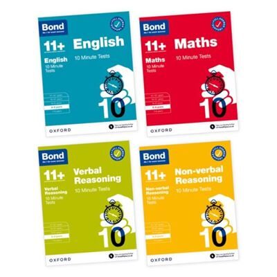 Oxford University Press Bond 11 Bond 11 10 Minute Tests Bundle with Answer Support 89 years by Bond 11 - Publicité Oxford University Press Bond 11 Bond 11 10 Minute Tests Bundle with Answer Support 89 years by Bond 11 - Publicité