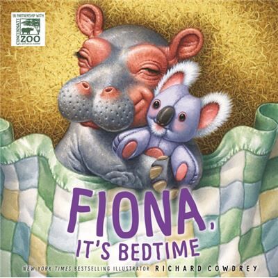 Zondervan Fiona Its Bedtime - Publicité Zondervan Fiona Its Bedtime - Publicité