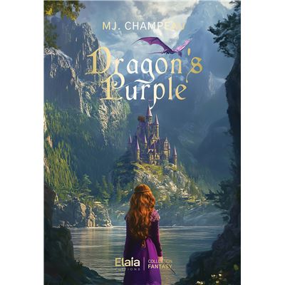 Elaía Éditions Dragon's Purple - Publicité Elaía Éditions Dragon's Purple - Publicité