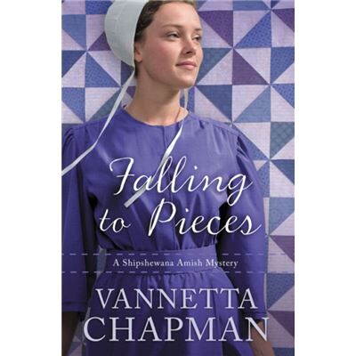 Zondervan Falling to Pieces by Vannetta Chapman - Publicité Zondervan Falling to Pieces by Vannetta Chapman - Publicité