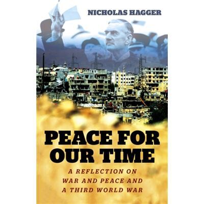 Inconnu Peace for our Time by Nicholas Hagger - Publicité Inconnu Peace for our Time by Nicholas Hagger - Publicité