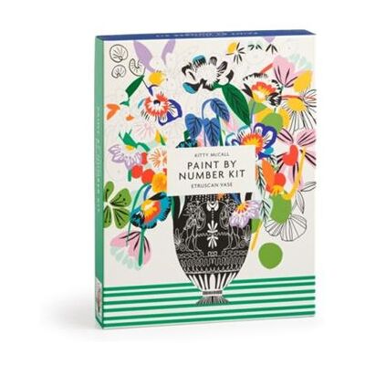 Kitty McCall Etruscan Vase 9 x 12quot Paint by Number Kit - Galison - Galison - Livre en Anglais - Kit - Publicité Kitty McCall Etruscan Vase 9 x 12quot Paint by Number Kit - Galison - Galison - Livre en Anglais - Kit - Publicité