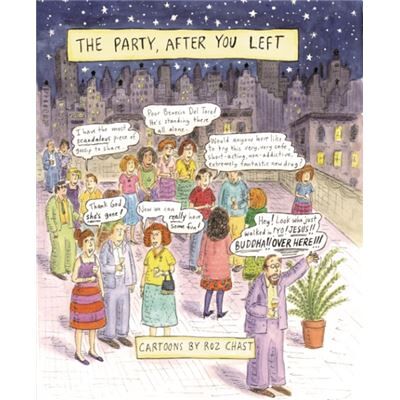 Bloomsbury Publishing Plc The Party After You Left by Roz Chast - Publicité Bloomsbury Publishing Plc The Party After You Left by Roz Chast - Publicité