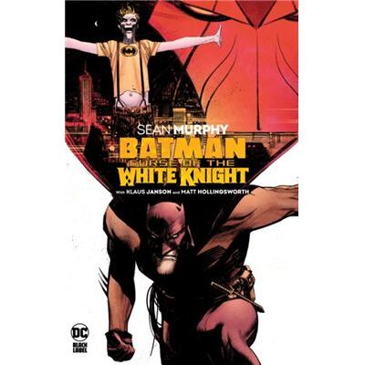 Batman Curse of the White Knight by Klaus Janson - Publicité Batman Curse of the White Knight by Klaus Janson - Publicité