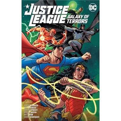 DC Comics Justice League Galaxy of Terrors by Aaron Lopresti - Publicité DC Comics Justice League Galaxy of Terrors by Aaron Lopresti - Publicité