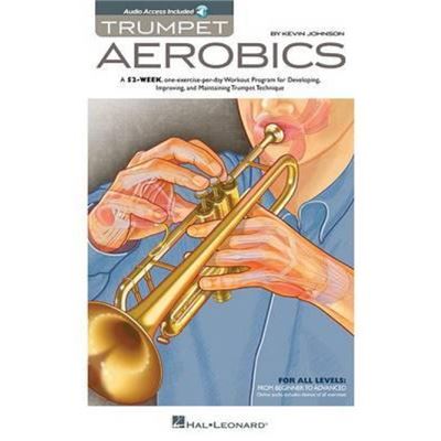 Hal Leonard Trumpet Aerobics by Kevin Johnson - Publicité Hal Leonard Trumpet Aerobics by Kevin Johnson - Publicité