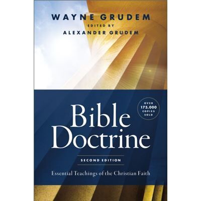 Bible Doctrine Second Edition - Wayne A. Grudem - Zondervan - Livre en Anglais - Hardback - Publicité Bible Doctrine Second Edition - Wayne A. Grudem - Zondervan - Livre en Anglais - Hardback - Publicité