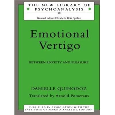 Routledge Emotional Vertigo by Danielle Quinodoz Paperback Book - Publicité Routledge Emotional Vertigo by Danielle Quinodoz Paperback Book - Publicité