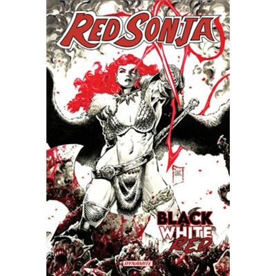 Red Sonja Black White Red Volume 1 by Hassan OtsmaneElhaou - Publicité Red Sonja Black White Red Volume 1 by Hassan OtsmaneElhaou - Publicité