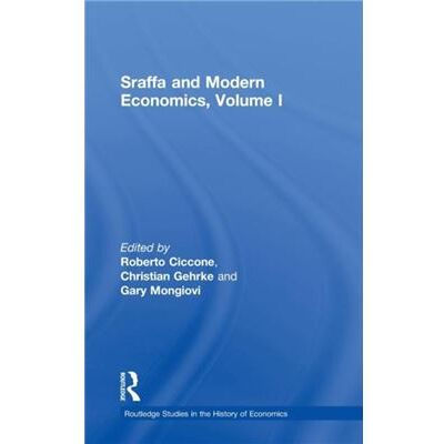 Routledge Sraffa and Modern Economics Volume I by Roberto Ciccone - Publicité Routledge Sraffa and Modern Economics Volume I by Roberto Ciccone - Publicité
