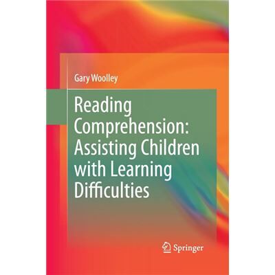 Reading Comprehension - Gary Woolley - Springer - Livre en Anglais - Paperback - Publicité Reading Comprehension - Gary Woolley - Springer - Livre en Anglais - Paperback - Publicité