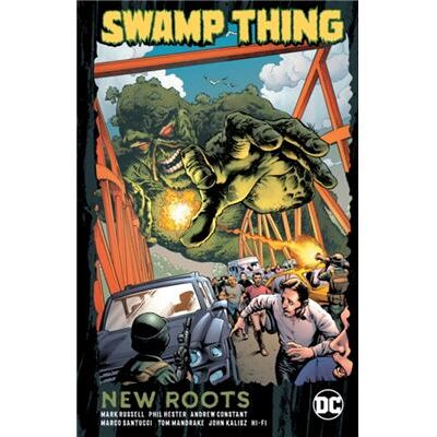 DC Comics Swamp Thing New Roots - Publicité DC Comics Swamp Thing New Roots - Publicité