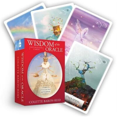 Wisdom of the Oracle Divination Cards by Colette BaronReid - Publicité Wisdom of the Oracle Divination Cards by Colette BaronReid - Publicité