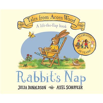 Rabbits Nap by Julia Donaldson - Publicité Rabbits Nap by Julia Donaldson - Publicité