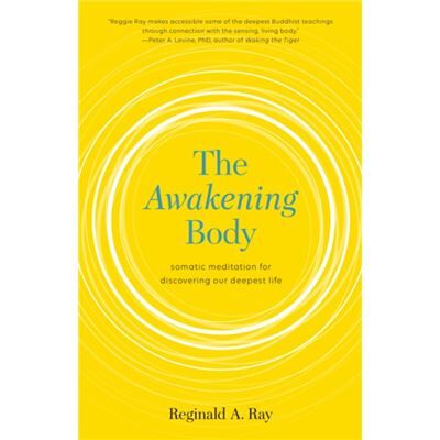 Inconnu The Awakening Body by Reginald Ray - Publicité Inconnu The Awakening Body by Reginald Ray - Publicité