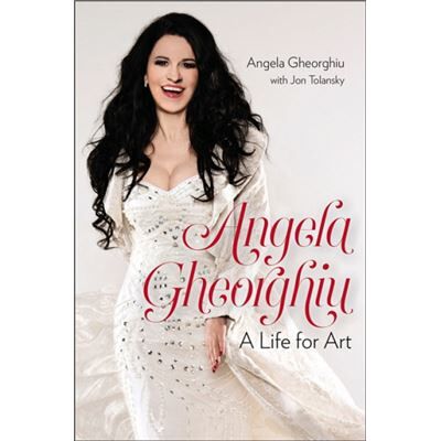 Inconnu Angela Gheorghiu by Jon Tolansky - Publicité Inconnu Angela Gheorghiu by Jon Tolansky - Publicité