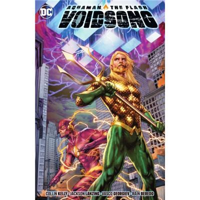 DC Comics Aquaman The Flash Voidsong by Jackson Lanzing - Publicité DC Comics Aquaman The Flash Voidsong by Jackson Lanzing - Publicité