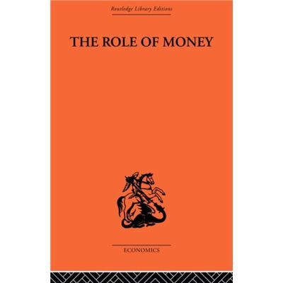 Routledge The Role of Money by Frederick Soddy Paperback Book - Publicité Routledge The Role of Money by Frederick Soddy Paperback Book - Publicité