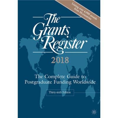 The Grants Register 2018 - Publicité The Grants Register 2018 - Publicité