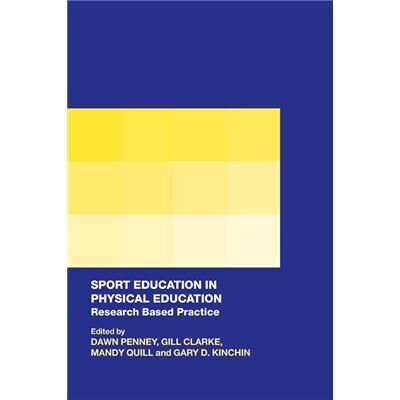 Routledge Sport Education in Physical Education by Dawn Penney - Publicité Routledge Sport Education in Physical Education by Dawn Penney - Publicité