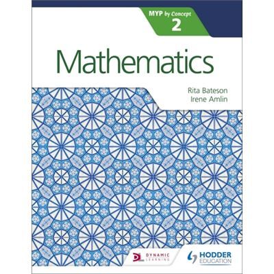 Mathematics for the IB MYP 2 by Rita Bateson - Publicité Mathematics for the IB MYP 2 by Rita Bateson - Publicité