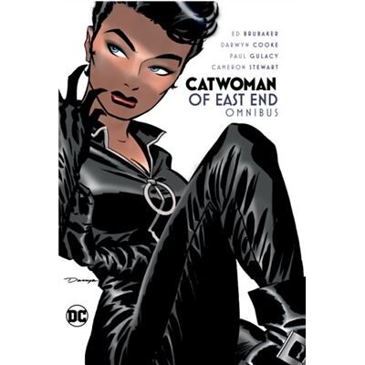DC Comics Catwoman of East End Omnibus by Darwyn Cooke - Publicité DC Comics Catwoman of East End Omnibus by Darwyn Cooke - Publicité