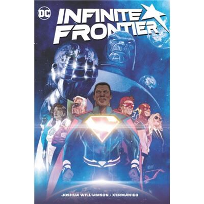DC Comics Infinite Frontier by Various Various - Publicité DC Comics Infinite Frontier by Various Various - Publicité