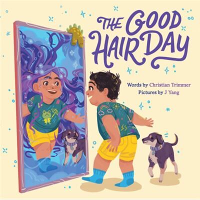 Abrams The Good Hair Day by Christian Trimmer - Publicité Abrams The Good Hair Day by Christian Trimmer - Publicité