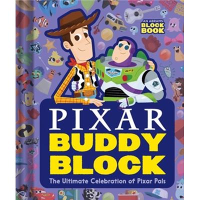 Pixar Buddy Block An Abrams Block Book by Pixar Studios - Publicité Pixar Buddy Block An Abrams Block Book by Pixar Studios - Publicité