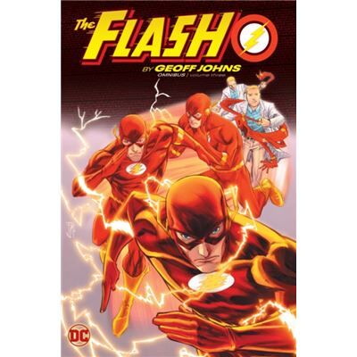 DC Comics The Flash by Geoff Johns Omnibus Vol. 3 by Scott Kolins - Publicité DC Comics The Flash by Geoff Johns Omnibus Vol. 3 by Scott Kolins - Publicité