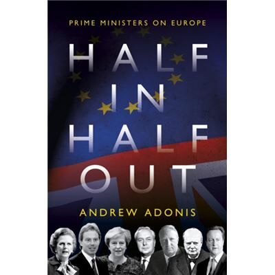 Inconnu Half In Half Out - Publicité Inconnu Half In Half Out - Publicité