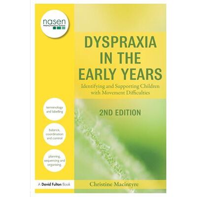 Routledge Dyspraxia in the Early Years by Macintyre Christine Moray House School of Education Edinburgh University UK Paperback Book - Publicité Routledge Dyspraxia in the Early Years by Macintyre Christine Moray House School of Education Edinburgh University UK Paperback Book - Publicité