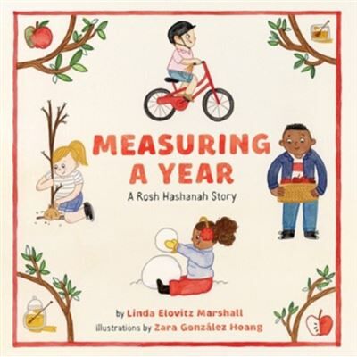 Abrams Measuring a Year A Rosh Hashanah Story by Linda Elovitz Marshall - Publicité Abrams Measuring a Year A Rosh Hashanah Story by Linda Elovitz Marshall - Publicité