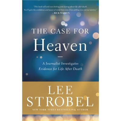 The Case for Heaven - Lee Strobel - Zondervan - Livre en Anglais - Hardback - Publicité The Case for Heaven - Lee Strobel - Zondervan - Livre en Anglais - Hardback - Publicité
