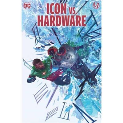 DC Comics Icon vs. Hardware by Leon Chills - Publicité DC Comics Icon vs. Hardware by Leon Chills - Publicité